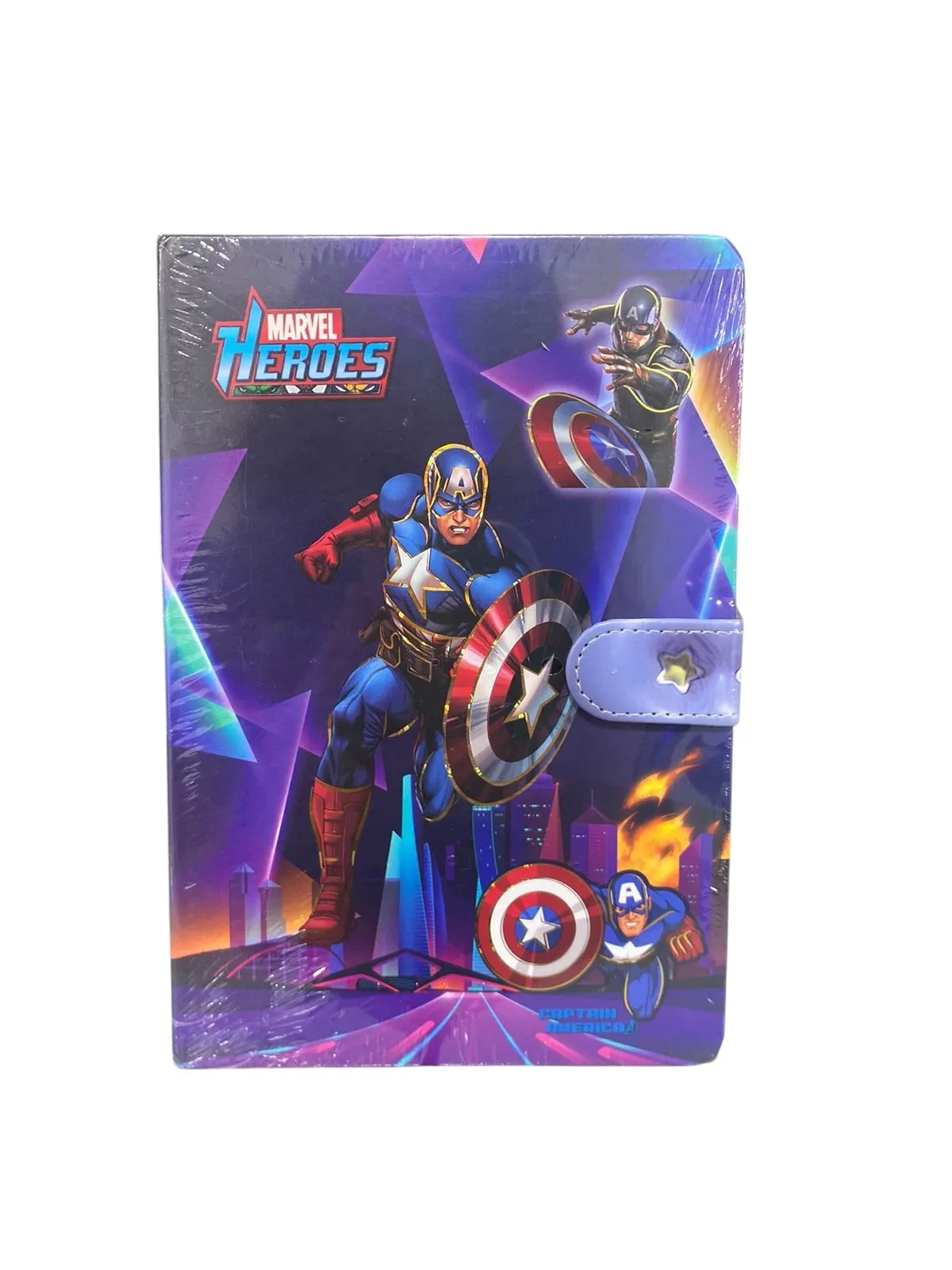 Bloc note marvel heroes