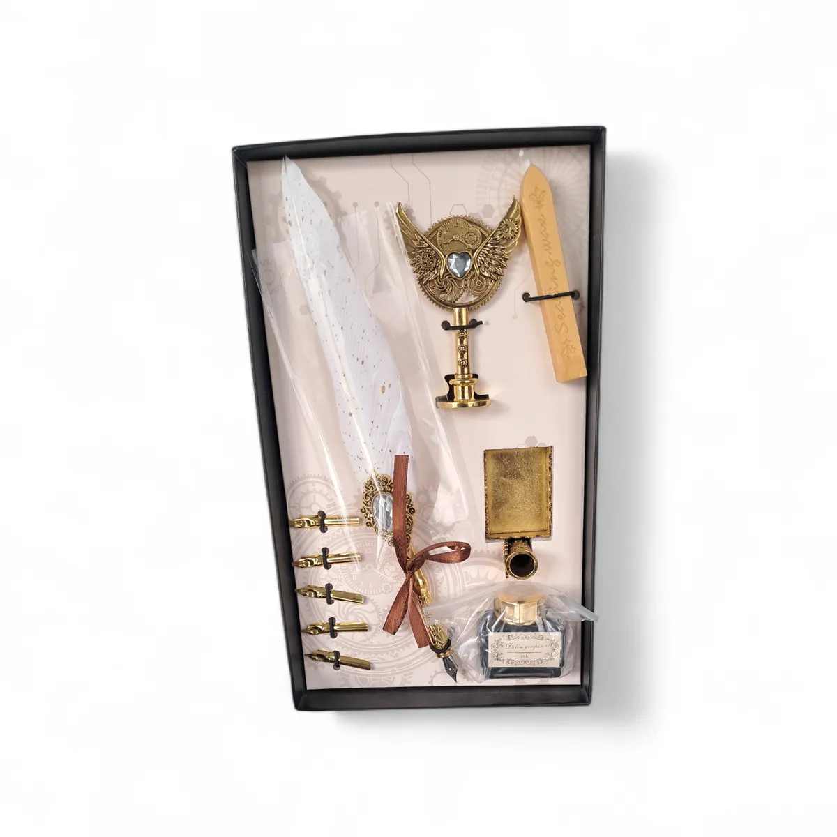 Box plume avec accessoire NS1939/25