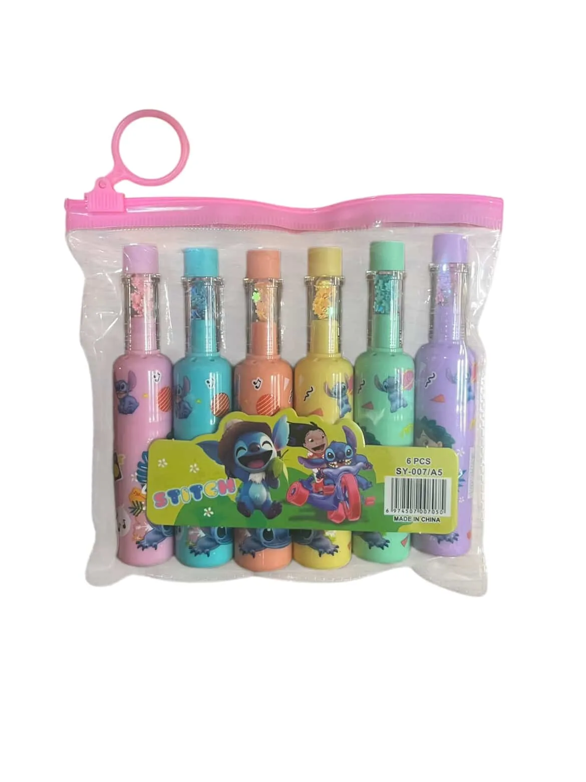 POCH 6 MARQEUR FLUO STITCH