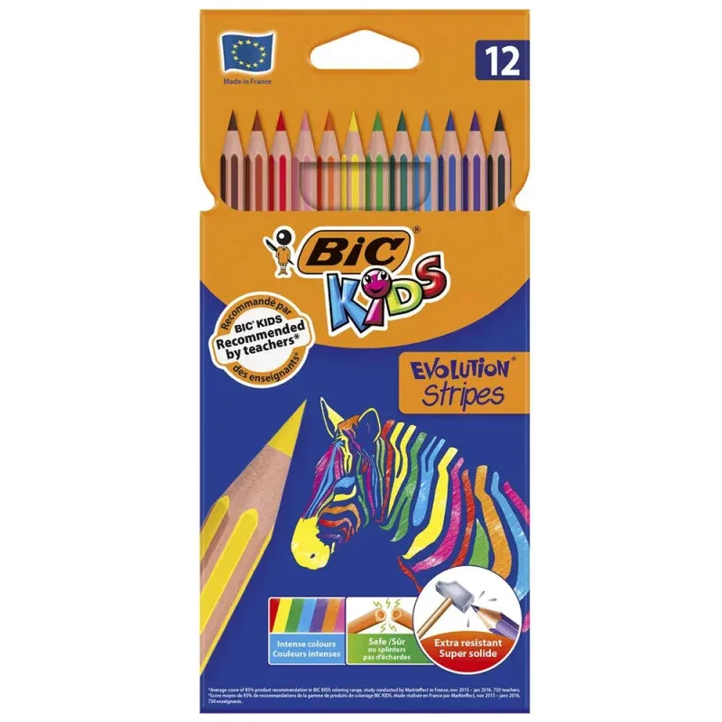 CRAYON COUL 12 BIC