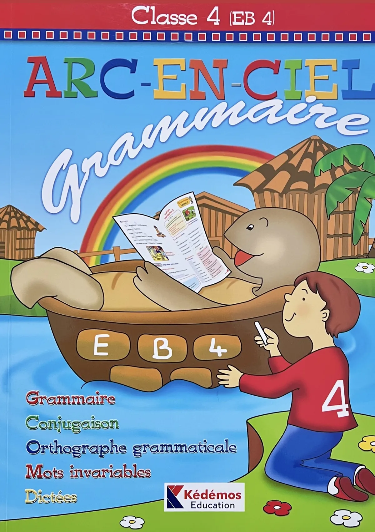 ARGEN CIEL GRAMMAIRE CLASSE 4 EB4