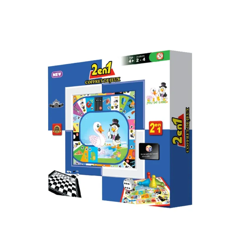 JEUX DE SOCIETE DAMES ET DES