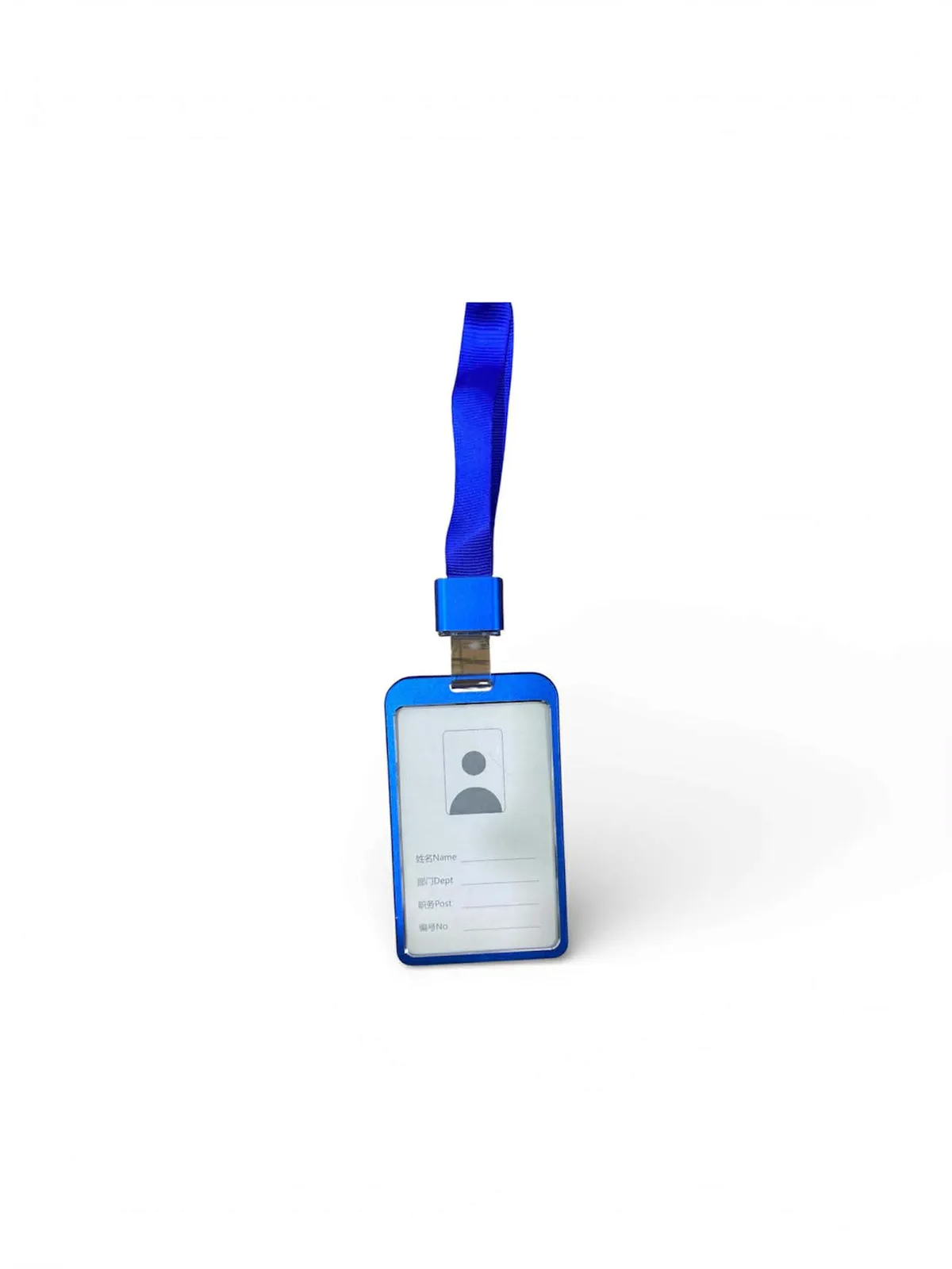 BADGE METAL 55*95MM +FIL FA620-12