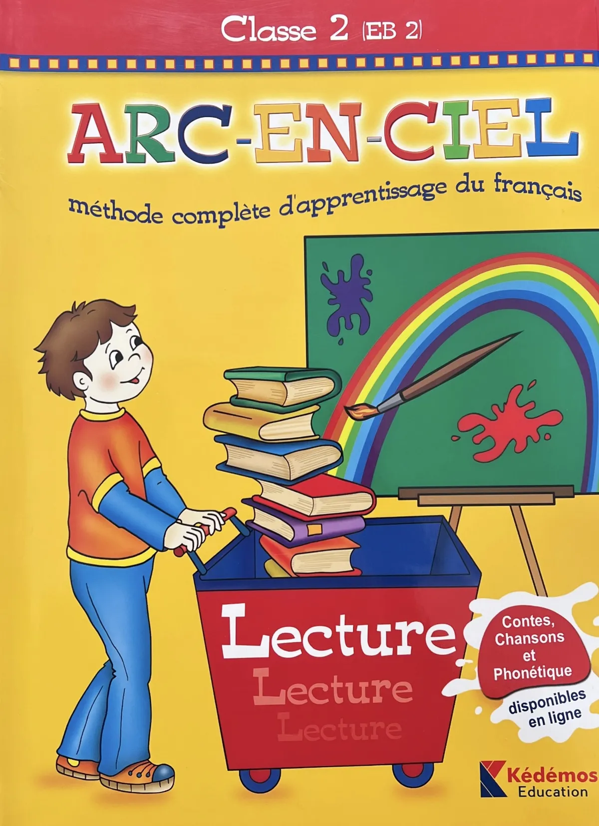 ARC EN CIEL LECTURE CLASSE 2 EB2