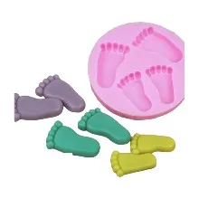 MOULE SILICON EMPREINTES DE PIEDS