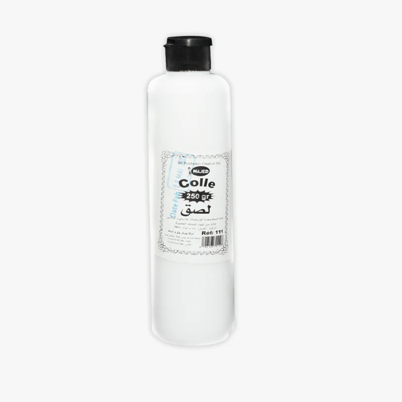 BOUTEILLE COLLE BLANCHE 250G REF-111