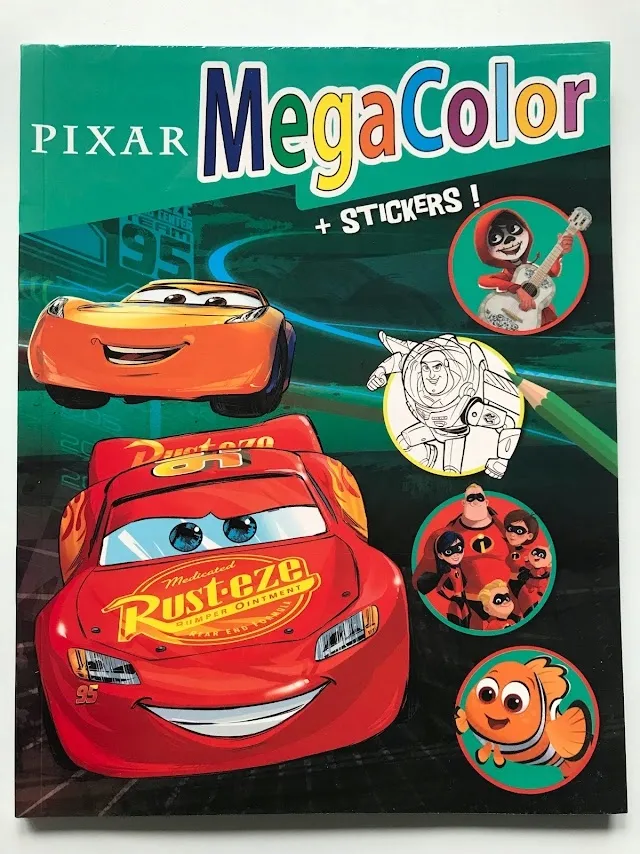 MEGACOLOR + STICKERS