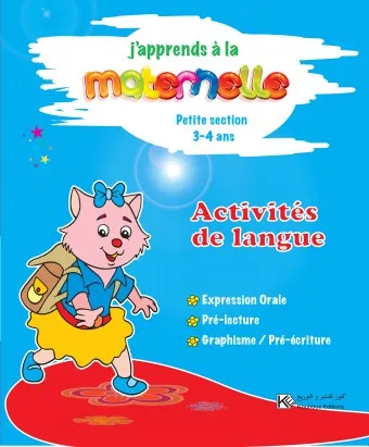 J'apprends à la Maternelle - 3-4 ans