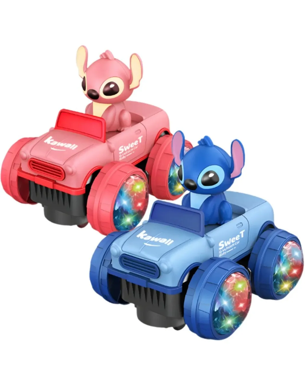 voiture pulvérisateur lumineux STITCH