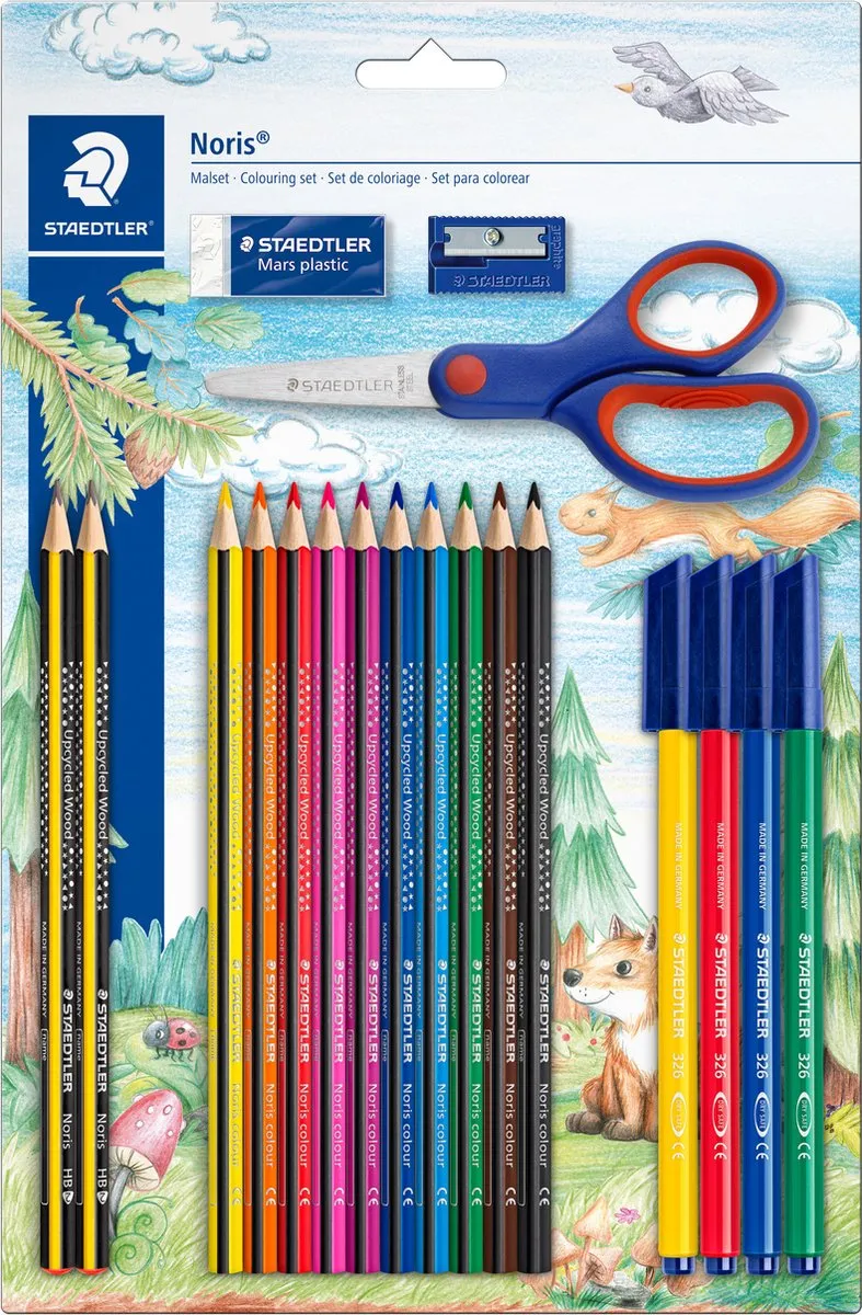 ENSEMLE STADTLER 6PCS