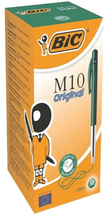 PACK STYLO TIC TAC M10 BIC VERT
