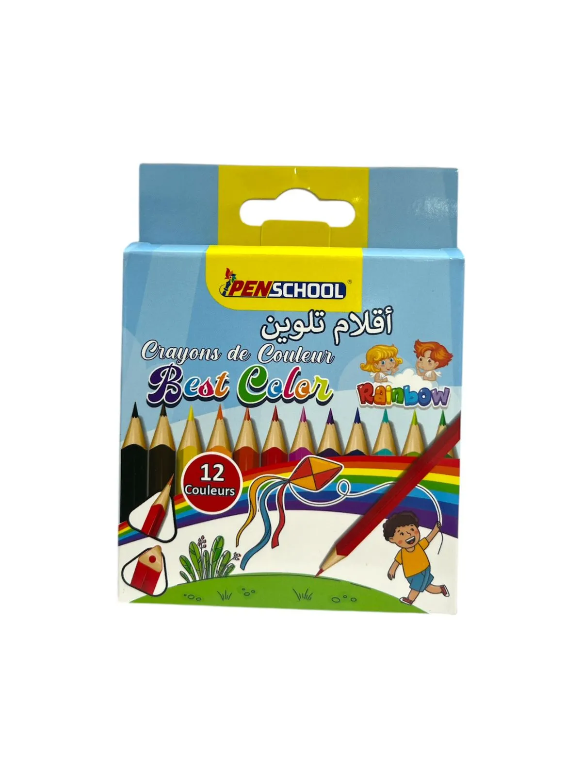 CRAYON COULEURS PENSCHOOL