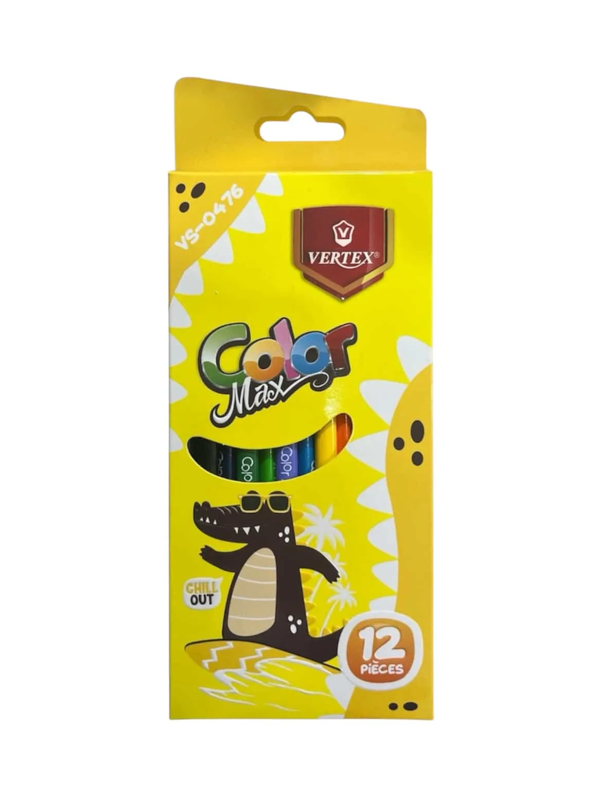 CRAYON COULEUR 12/18 VERTEX