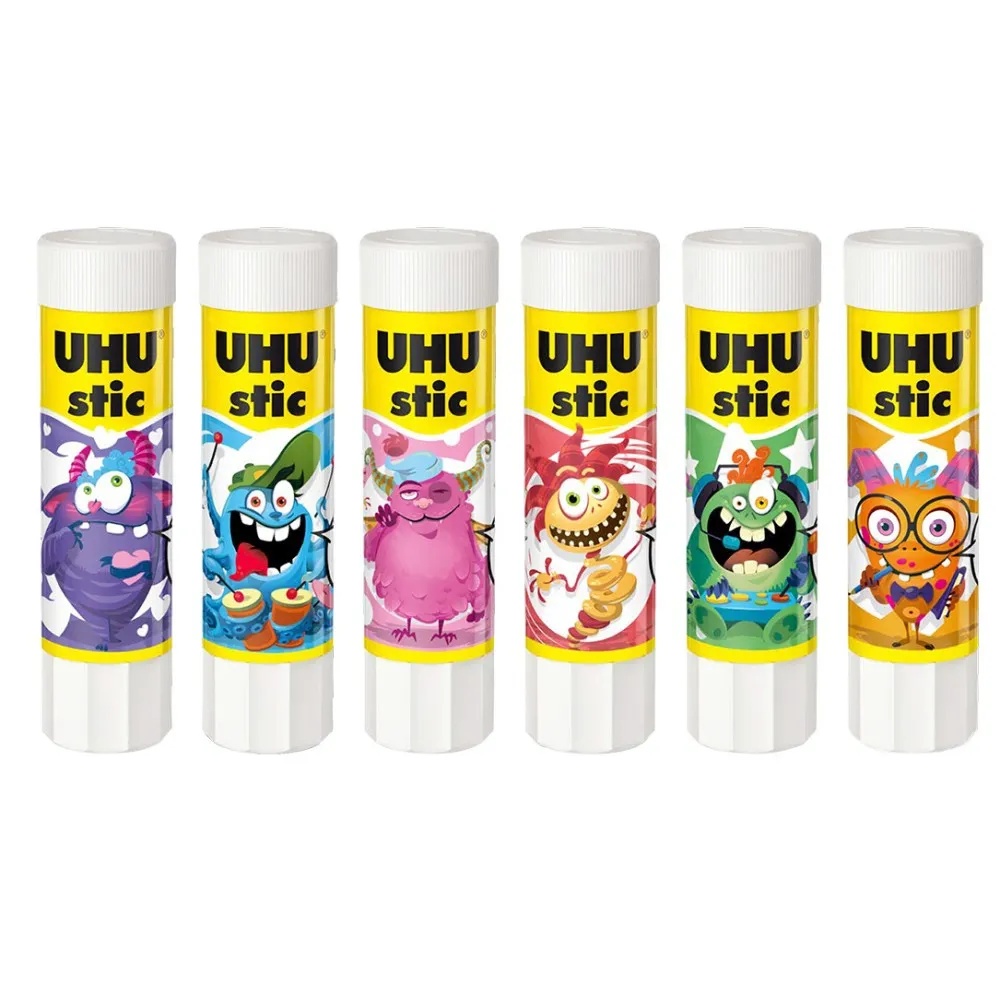 COLLE STICK 40GR PASTEL UHU 21