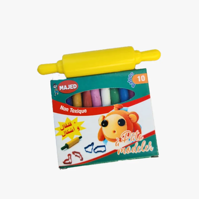 Pate à modeler + kalkal majed