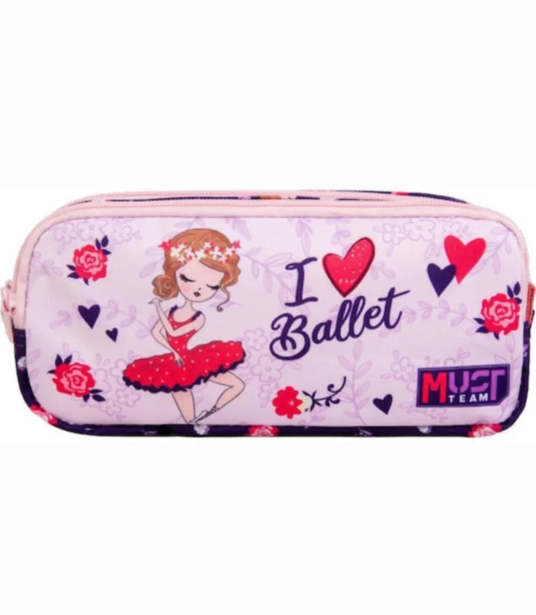 Trousse scolaire Barrel Must  avec 2 compartiments