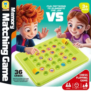 Jeu de Mémoire et d'association - 36 pièces