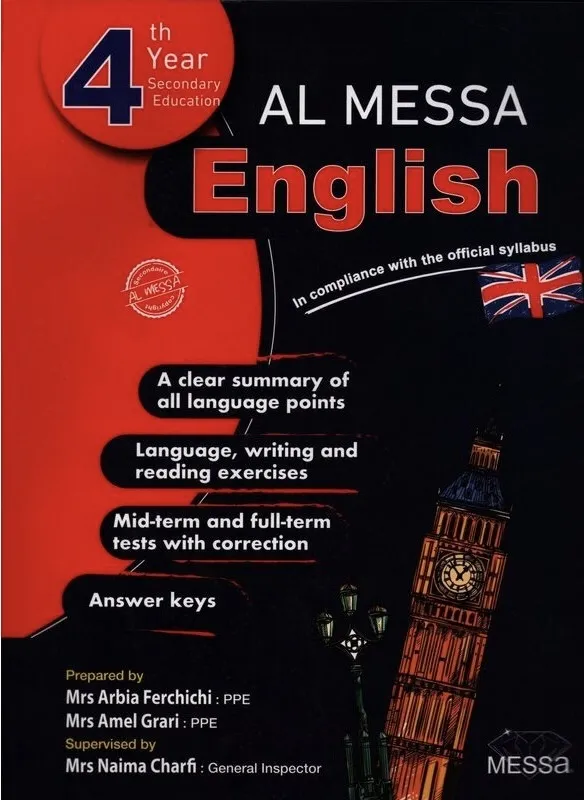 Al messa english 4th year