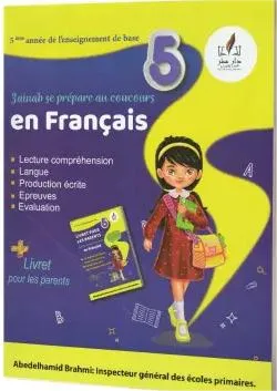 Zainab Se Prépare au Concours En Français Cinquième Année Toute L’année