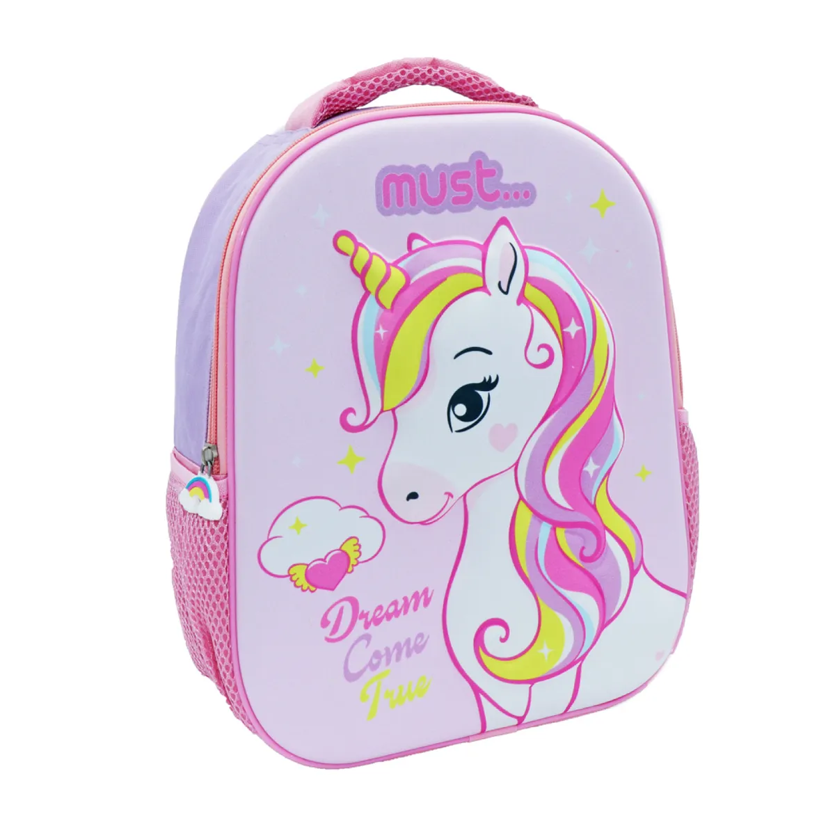 SAC A DOS ENFANT MUST 3D UNICORNE