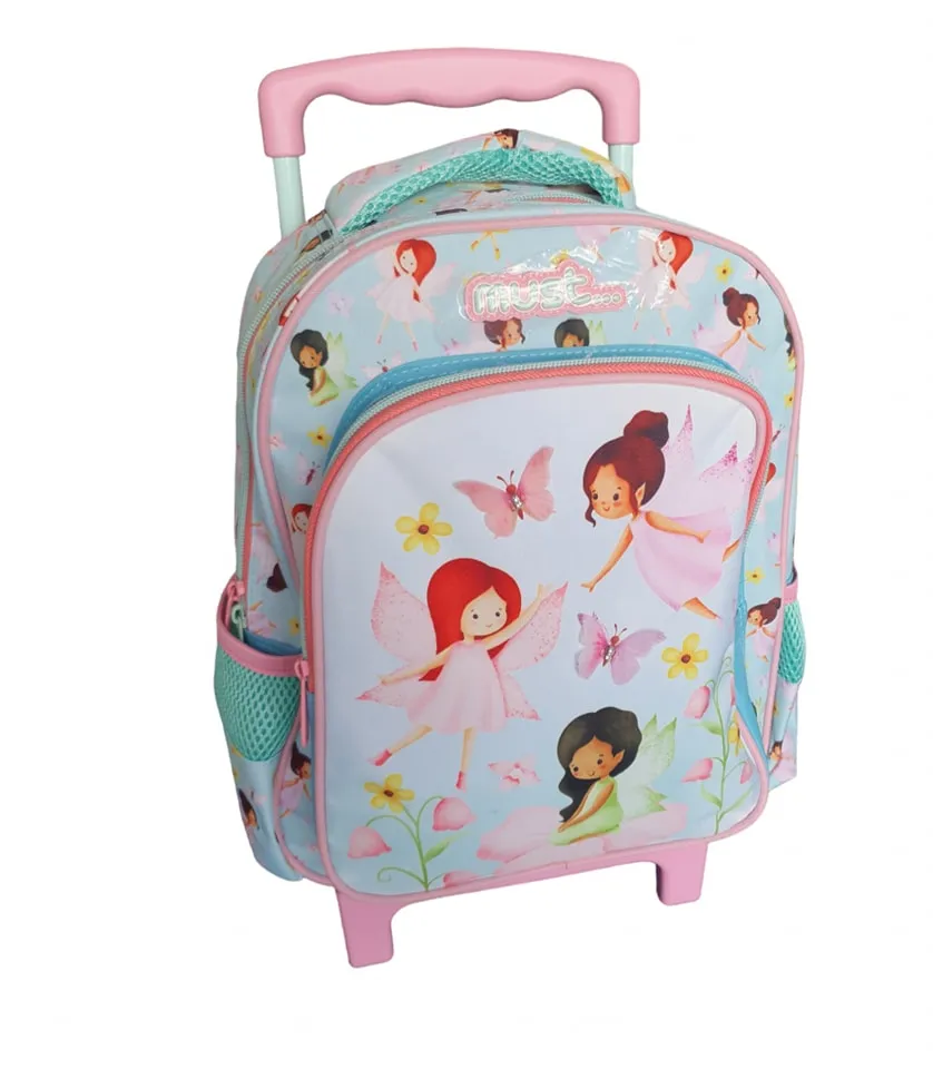 SAC A DOS ENFANT TROLLEY MUST LITTLE FAIRIES