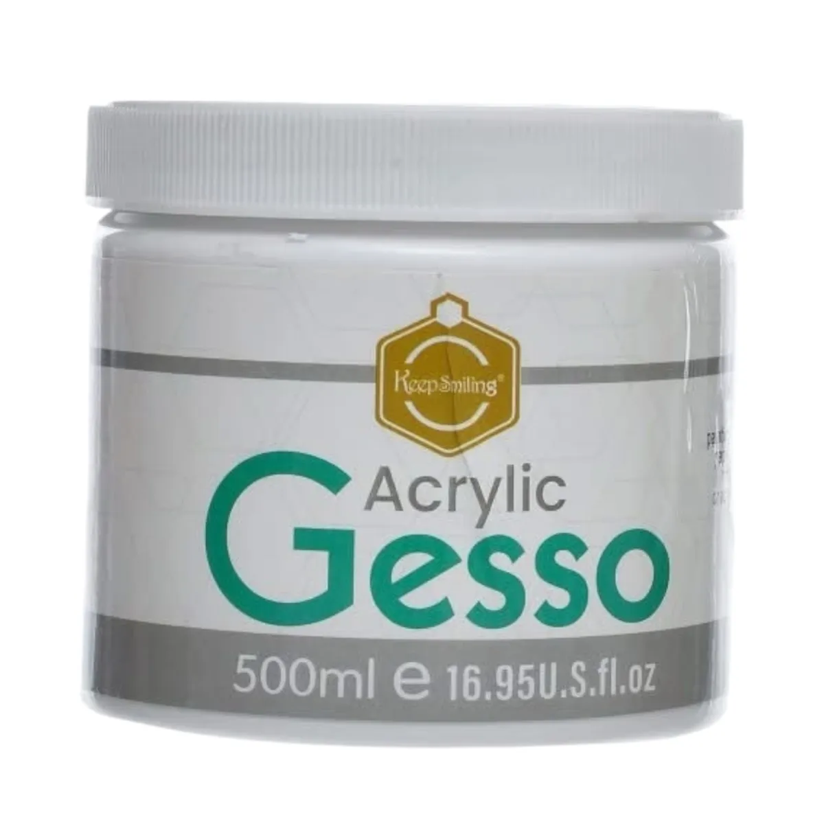 GESSO 500ML BLANC