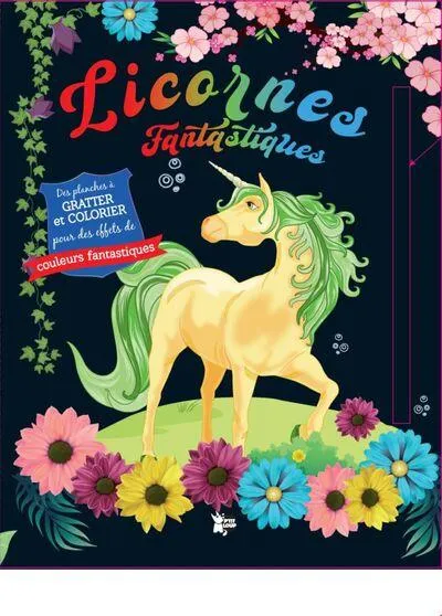 DES PLANCHE A GRATTER ET COLORIER