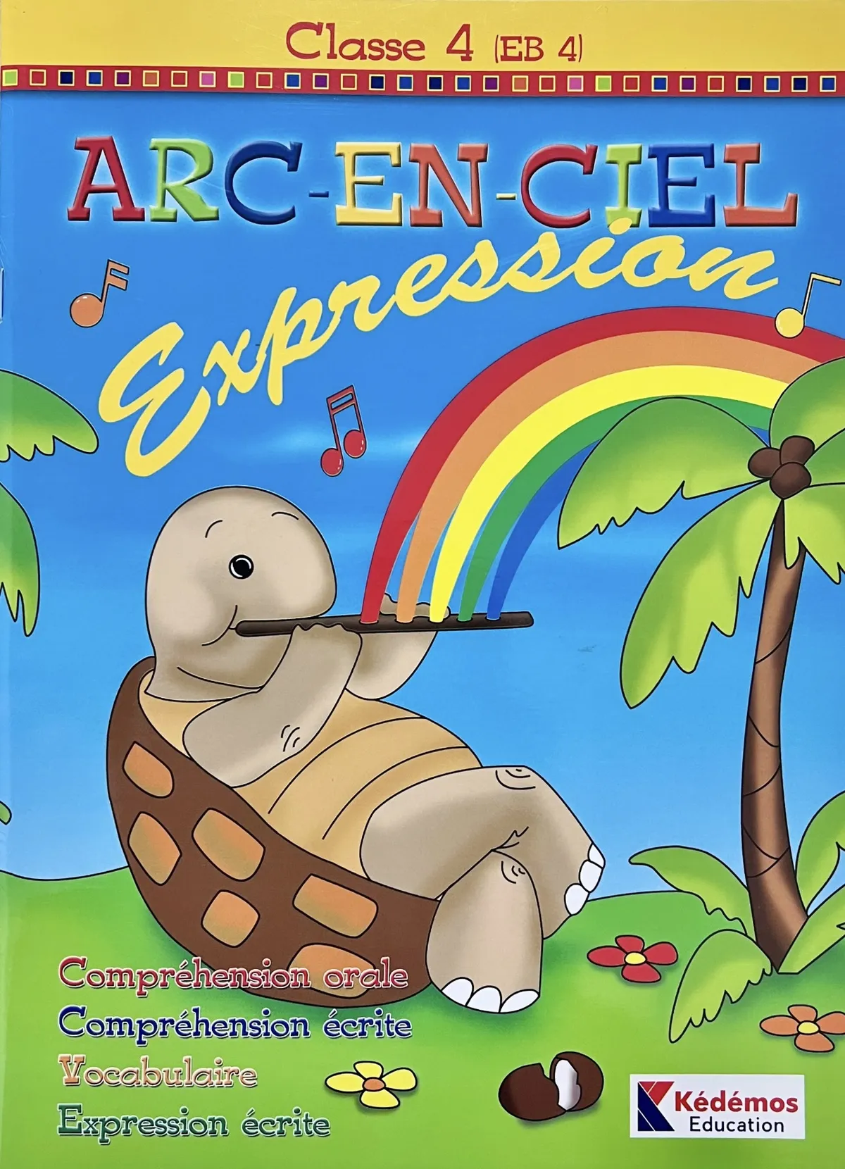 ARC EN CIEL EXPRESSION CLASSE 4 EB4