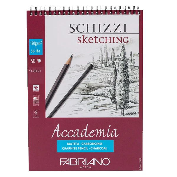 BLOCK DESSIN 120GR 50F ACCADEMIA