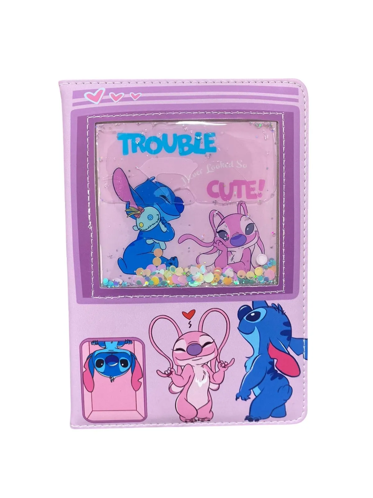 Bloc-notes enfant stitch