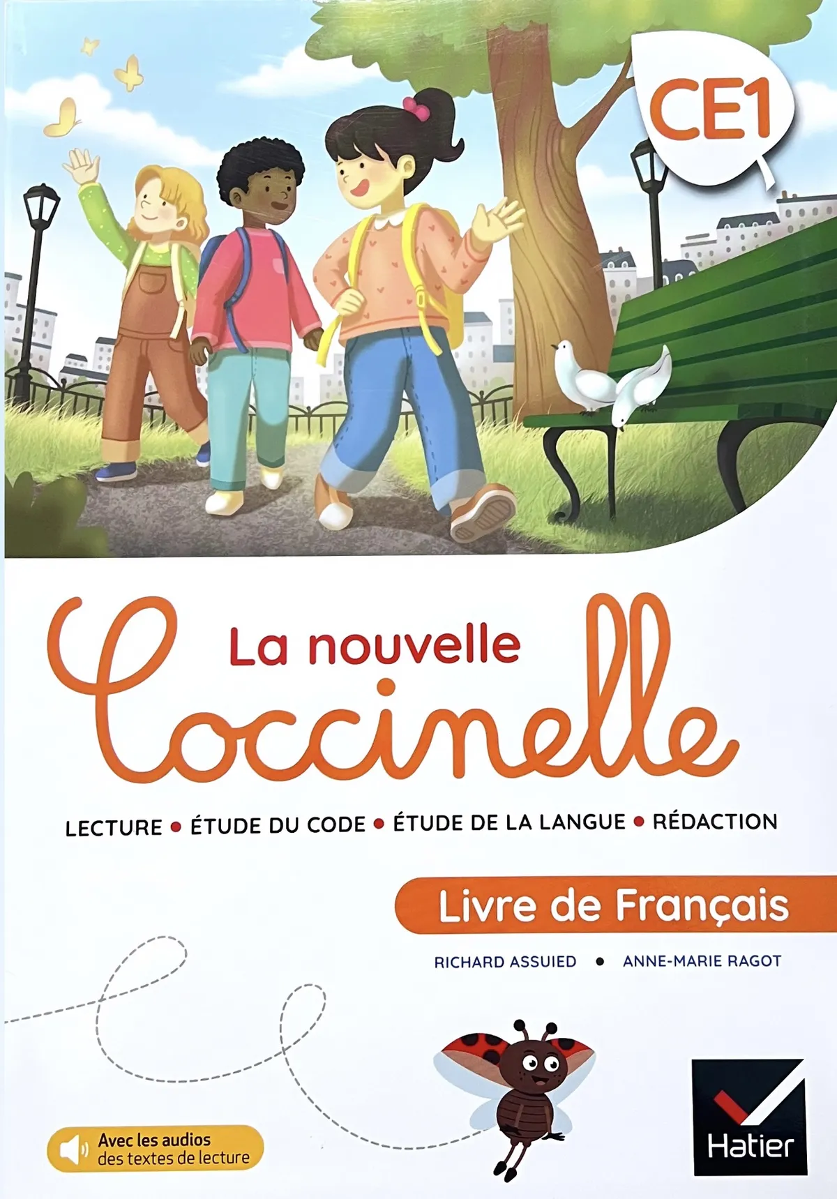 COCCINELLE LIVRE DE FRANCAIS CE1