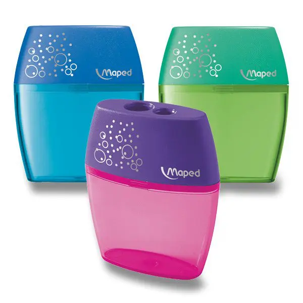 TAILLE CRAYON SHAKER 2 TR MAPED