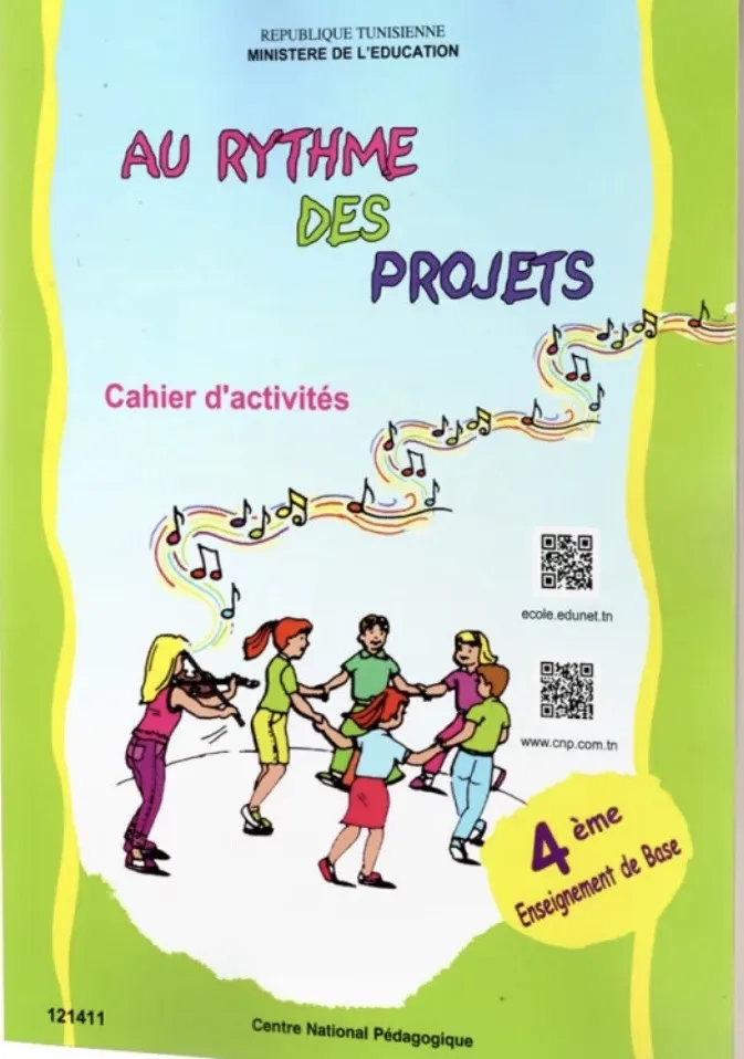 Au Rythme des Projets - Cahier d'Activités - 4ème de Base