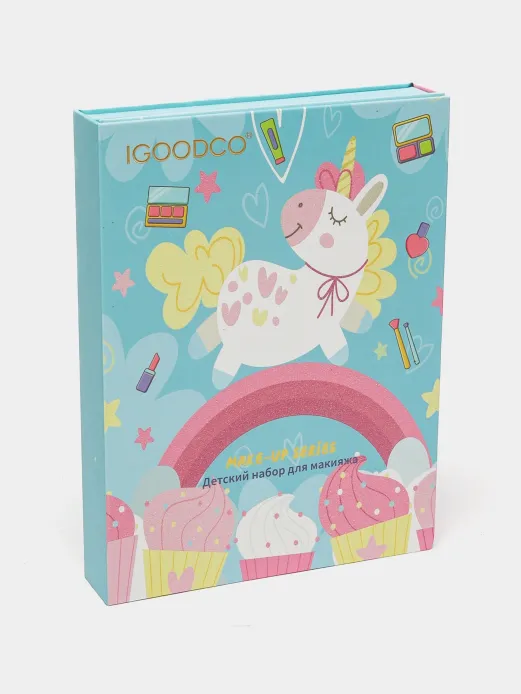 Coffret Maquillage Enfant Licorne IGOODCO – Kit Beauté Complet Make Up Series