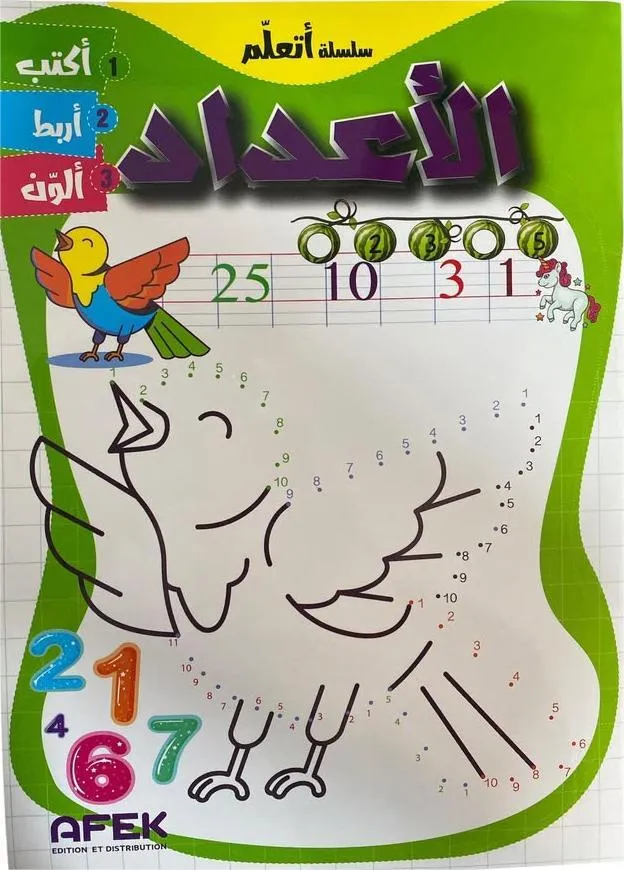 سلسلة اتعلم الاعداد