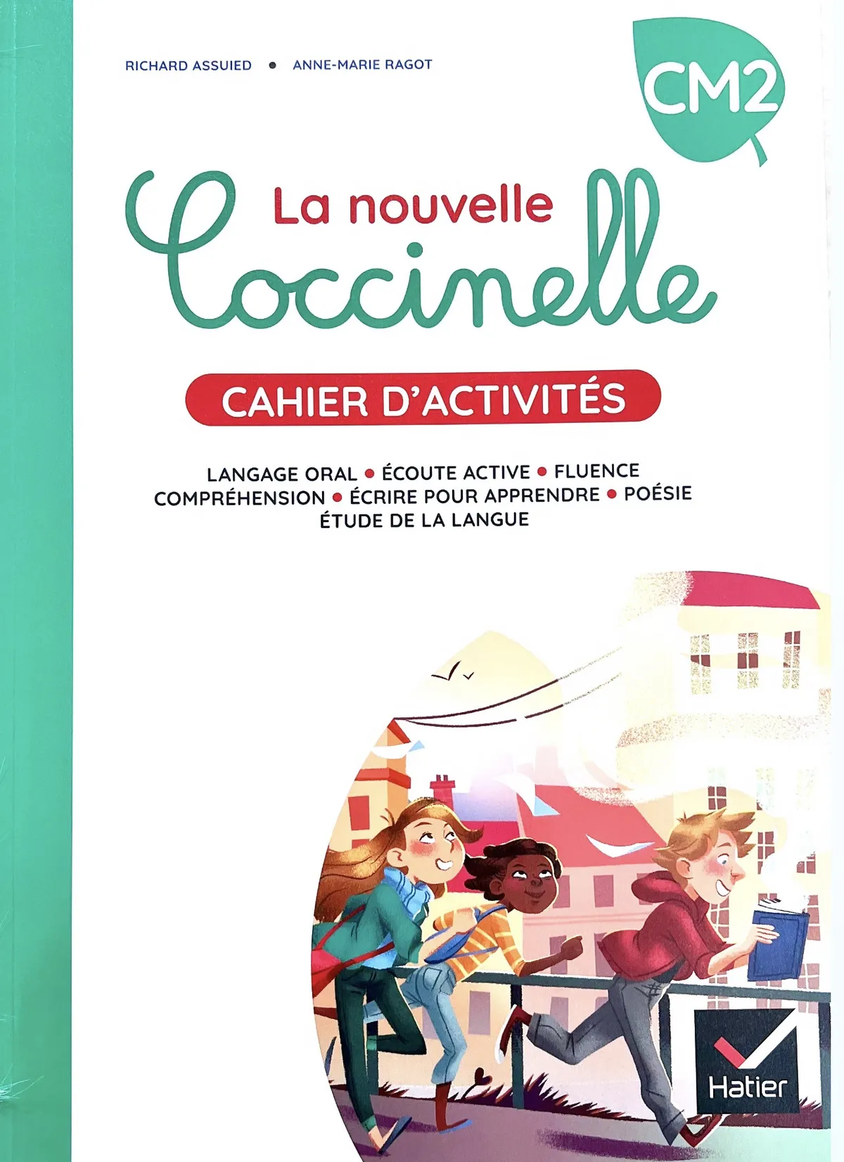 COCCINELLE CM2 CAHIER D'ACTIVITES