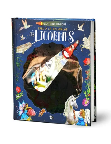 DES LICORNES LENTERNE MAGIQUE