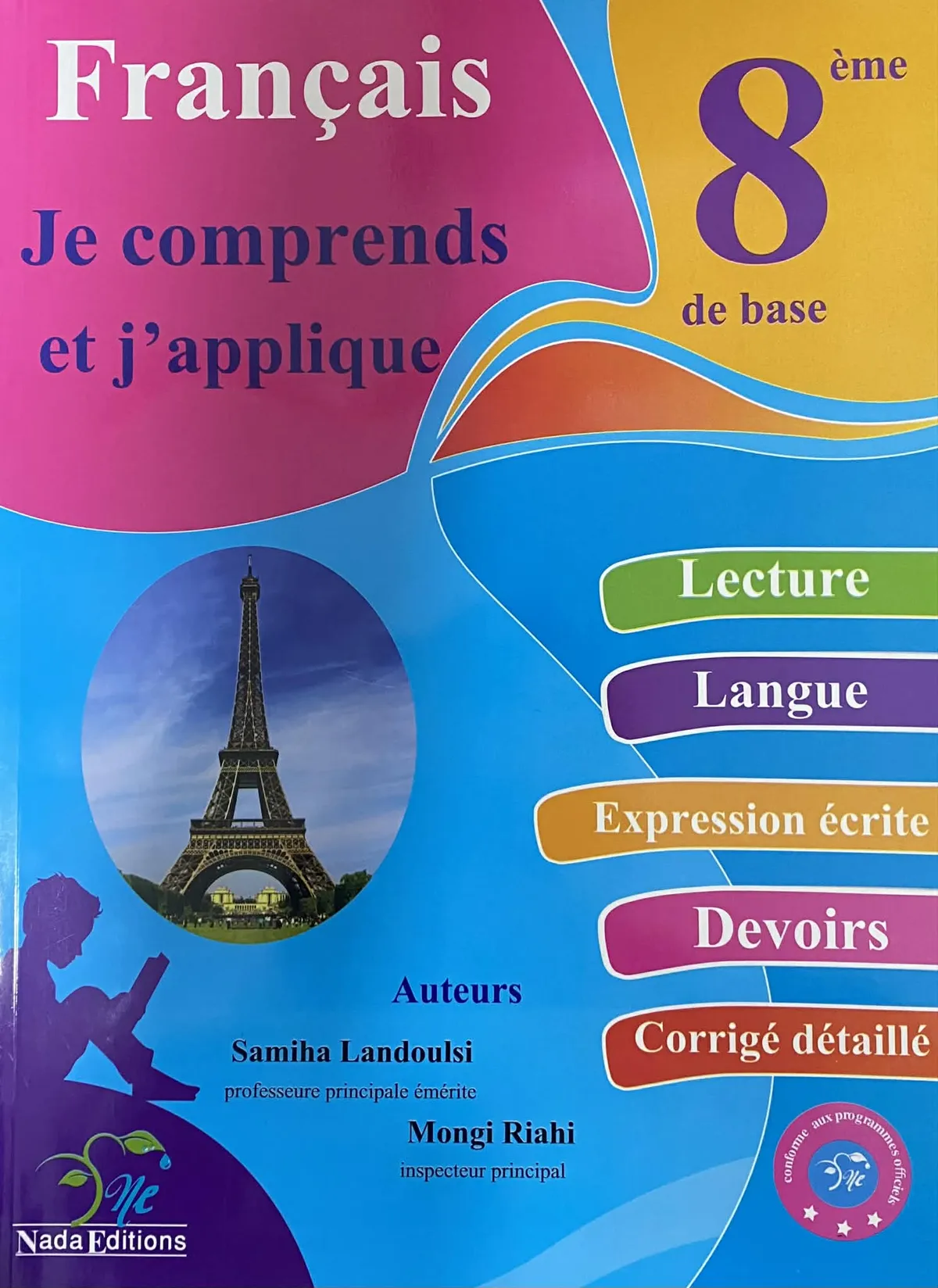 Je comprends et j'applique 8éme de base