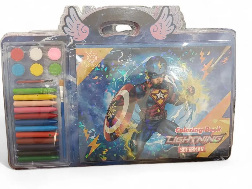 COFFRET SUPERMAN Art et Dessin