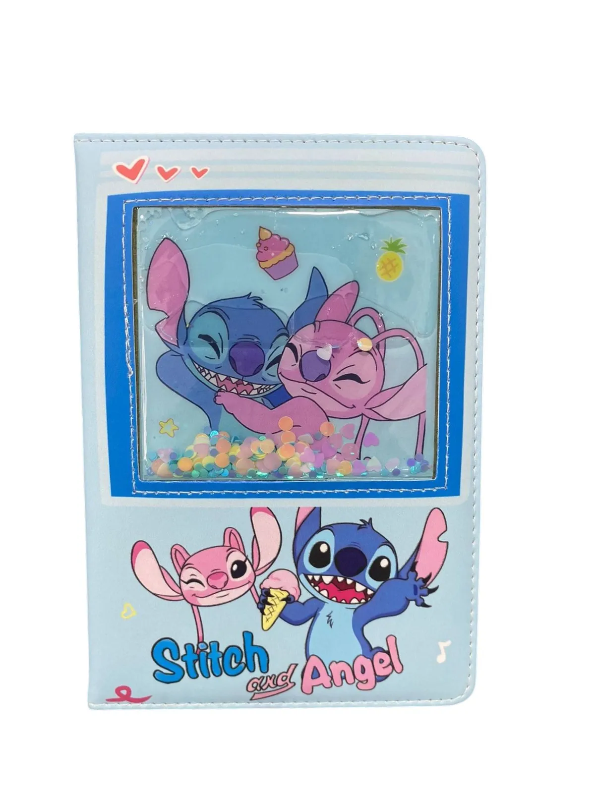 Bloc-notes enfant stitch and angel