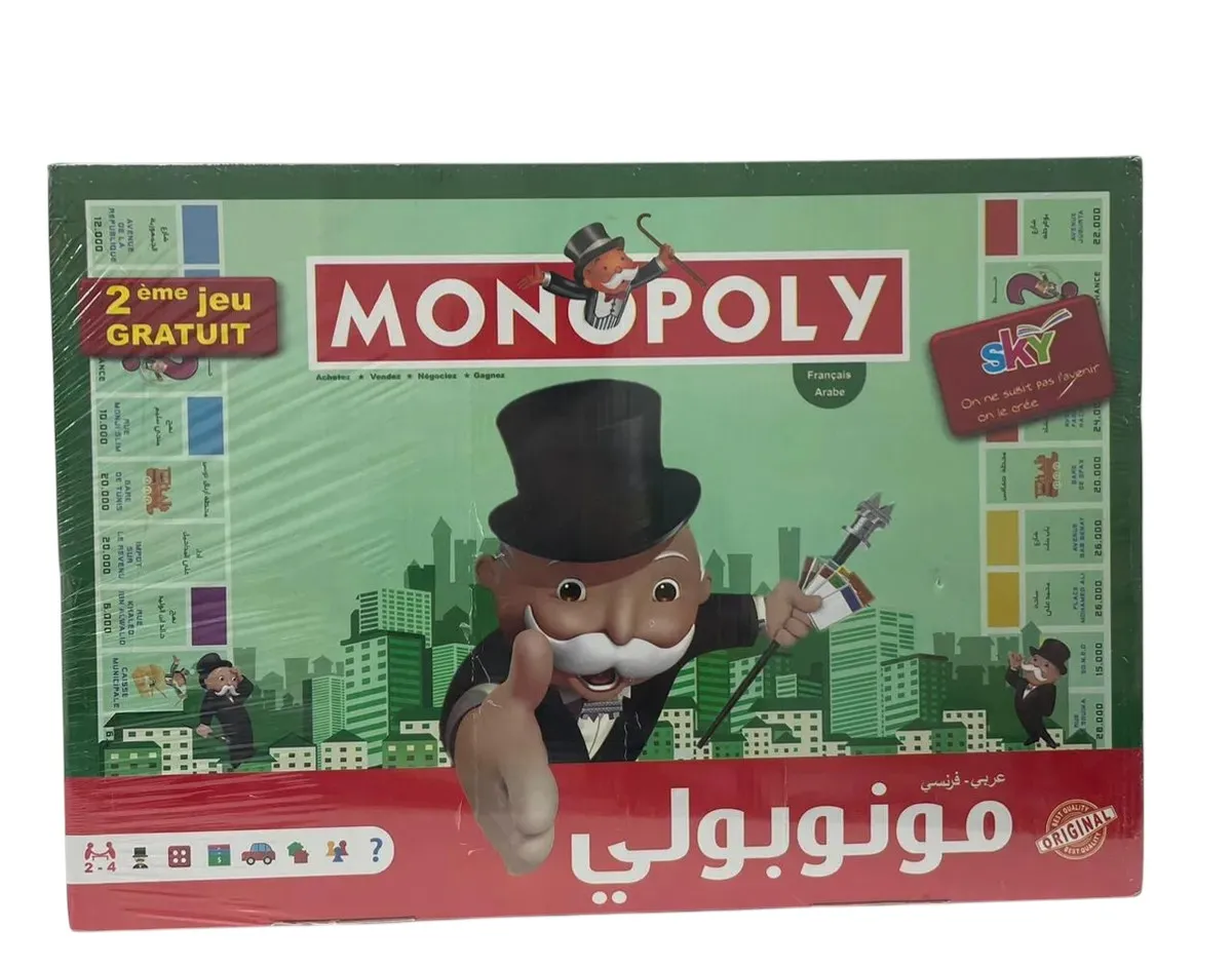 MONOPOLY SKY +1GRATUIT
