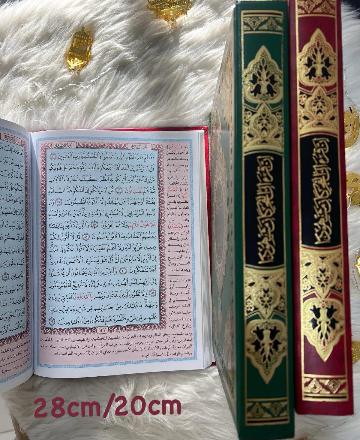 البدور النيرة في القراءات العشر المتواترة من طريقي الشاطبية والدّرة