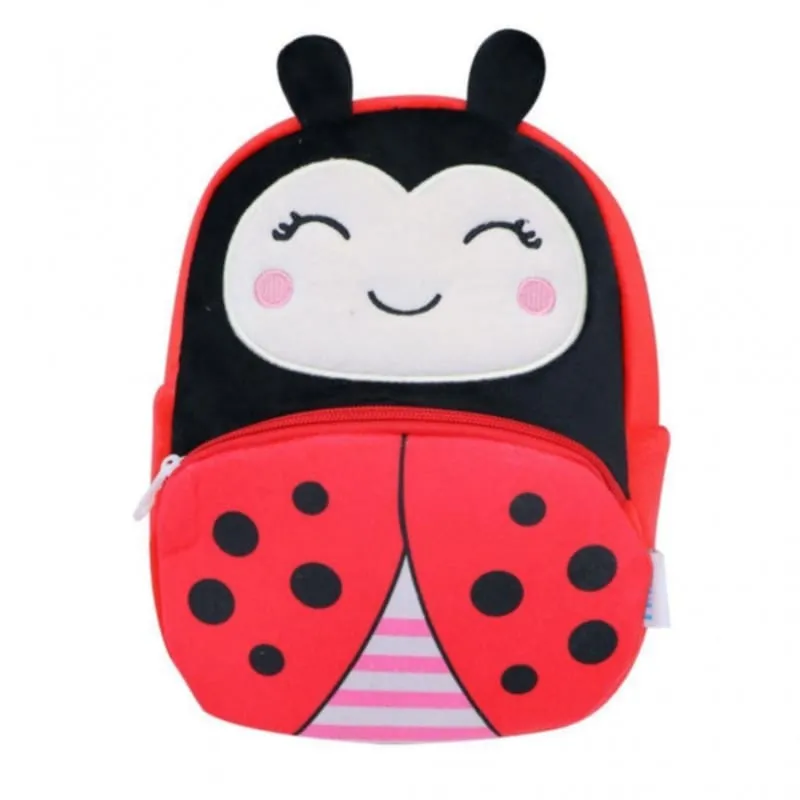 sac à dos peluche Must Team  Coccinelle