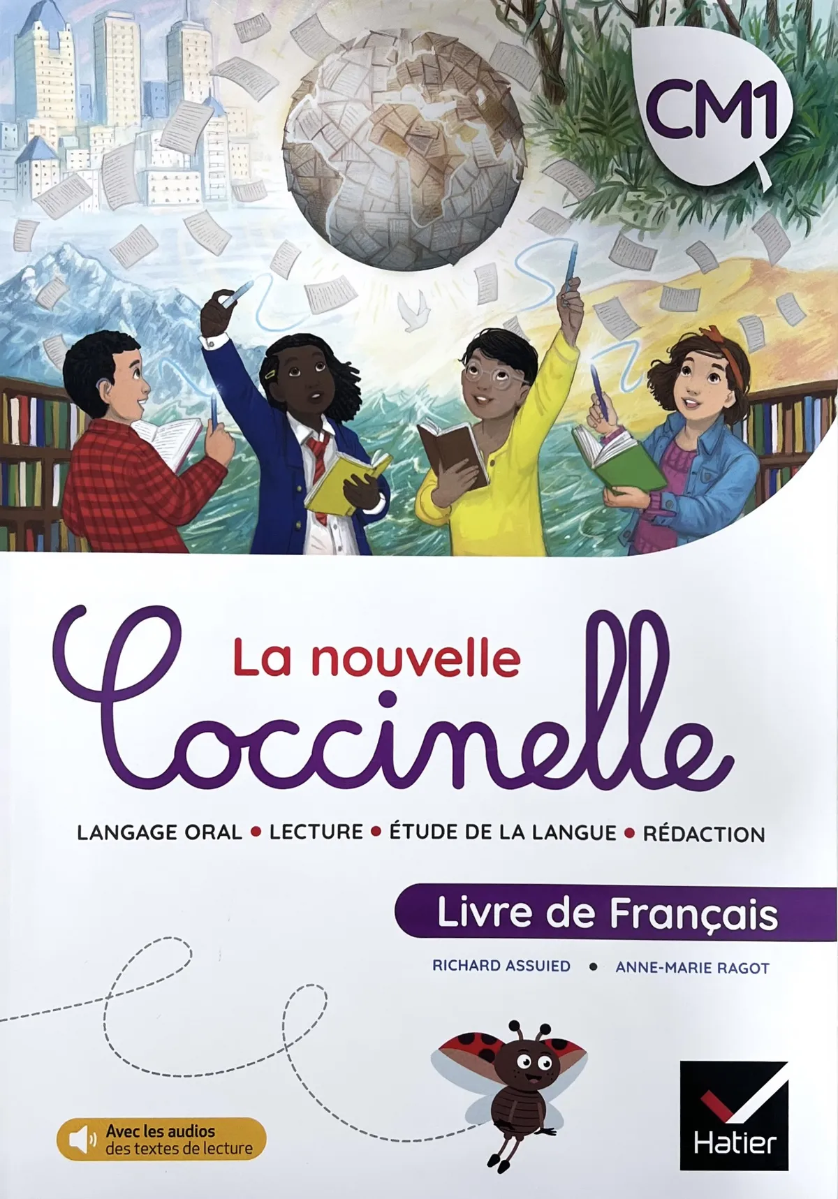COCCINELLE CM1 LIVRE DE FRANCAIS