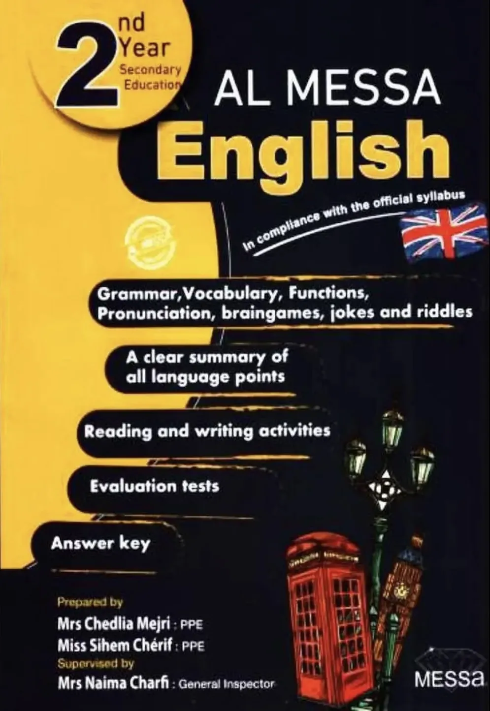 Al messa english 2nd year