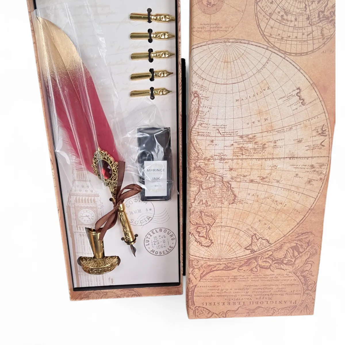 Box plume avec accessoire NS 1940/25