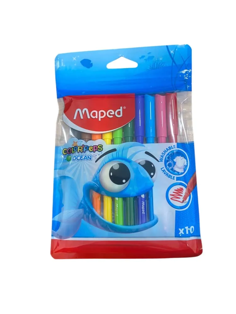 POCH FEUTRE DE 10 MAPED