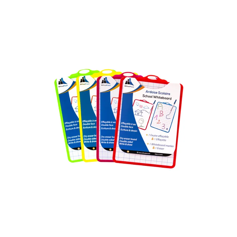 ARDOISE 2EN1 OFFICE ECRITURE & DESSIN