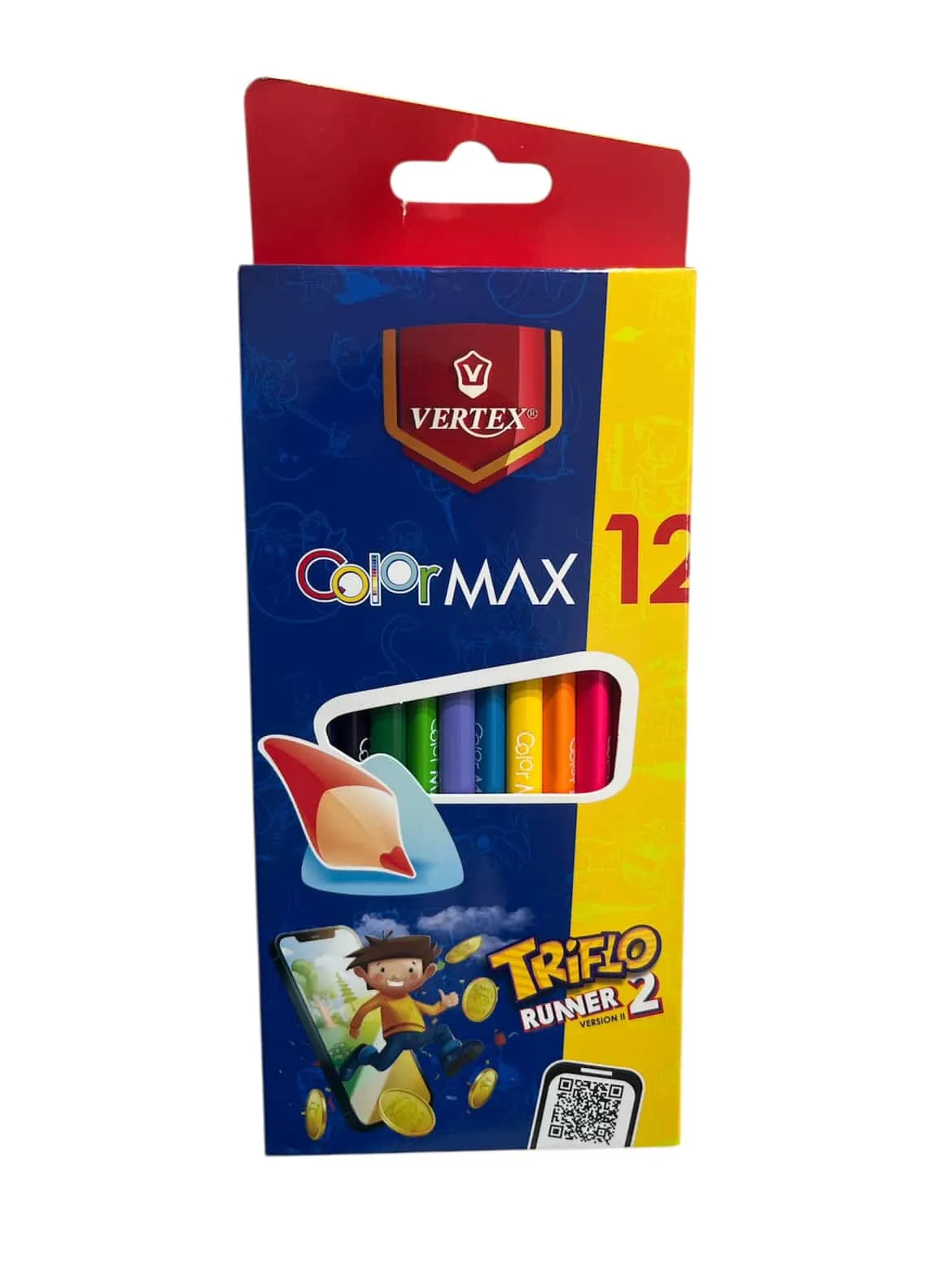 CRAYON COULEUR 12/18 VERTEX