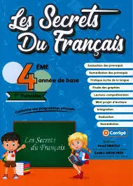 LES SECRETS DU FRANCAIS 4EME T3